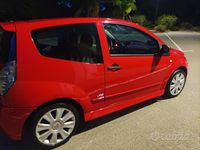 Usata Citroën C2 125 CV (91 kW) 2005 Rosso Utilitaria
