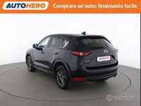Usata Mazda CX-5 Evolve 150 CV (110 kW) 2017 Nero SUV