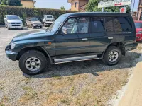 Usata Mitsubishi Pajero 99 CV (72 kW) 1998 Verde SUV