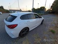 Usata BMW 118 150 CV (110 kW) 2020 Bianco Utilitaria