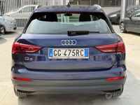 Usata Audi Q3 Advanced 150 CV (110 kW) 2021 Blu SUV