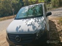 Usata Mercedes Vito 136 CV (100 kW) 2015 Bianco Furgone