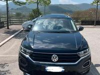 Usata VW T-Roc Advance 116 CV (85 kW) 2020 Nero SUV