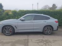 Usata BMW X4 M M Sport 326 CV (239 kW) 2022 Grigio SUV