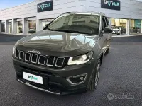 Usata Jeep Compass Limited 140 CV (102 kW) 2018 Nero SUV