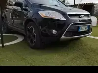Usata Ford Kuga 136 CV (100 kW) 2008 Nero SUV