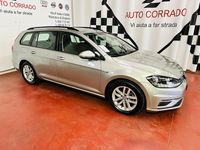 Usata VW Golf VII Business 130 CV (95 kW) 2019 Grigio Station wagon