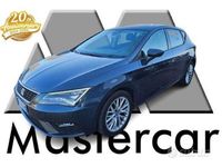 Usata Seat Leon 150 CV (110 kW) 2020 Grigio Berlina