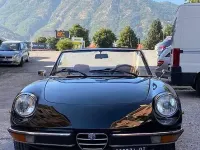 Usata Alfa Romeo Spider 128 CV (94 kW) 1984 Nero Cabrio