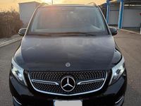 Usata Mercedes V250 Premium 190 CV (139 kW) 2018 Nero Monovolume