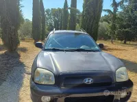 Usata Hyundai Santa Fe 112 CV (82 kW) 2005 Nero SUV