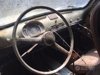 Usata Fiat 750 1970 Verde Berlina