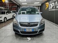 Usata Opel Zafira Enjoy 120 CV (88 kW) 2006 Blu Monovolume