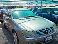 Usata Mercedes CLK270 Elegance 170 CV (125 kW) 2004 Beige Coupé