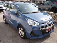 Usata Hyundai i10 67 CV (49 kW) 2017 Blu/azzurro Utilitaria