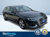 Usata Audi A4 Advanced Plus 190 CV (139 kW) 2019 Grigio metallizzato Station wagon