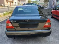 Usata Mercedes C180 1994 Nero Berlina