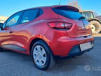 Usata Renault Clio IV 75 CV (55 kW) 2013 Rosso Berlina