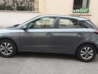 Usata Hyundai i20 75 CV (55 kW) 2019 Grigio Utilitaria