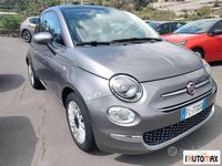 Usata Fiat 500 Lounge 69 CV (50 kW) 2017 Grigio Berlina