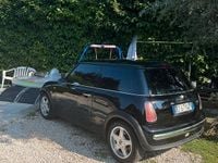 Usata Mini ONE 116 CV (85 kW) 2003 Nero Utilitaria