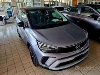 Usata Opel Crossland X GS Line 83 CV (61 kW) 2021 Grigio SUV