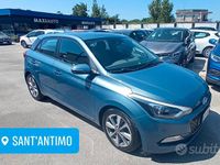 Usata Hyundai i20 74 CV (54 kW) 2015 Blu Berlina