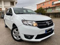 Usata Dacia Sandero 75 CV (55 kW) 2015 Bianco Berlina