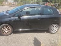 Usata Fiat Punto Evo 69 CV (50 kW) 2011 Nero Utilitaria