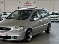 Usata Opel Zafira OPC 192 CV (141 kW) 2002 Grigio Monovolume
