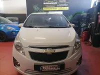 Usata Chevrolet Spark 68 CV (50 kW) 2012 Bianco Utilitaria
