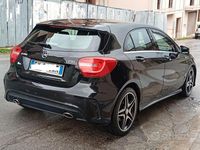 Usata Mercedes A180 AMG 110 CV (80 kW) 2015 Nero Berlina