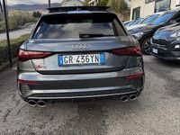Usata Audi A3 Sport 310 CV (228 kW) 2023 Giallo Berlina