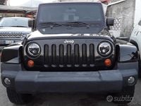 Usata Jeep Wrangler 177 CV (130 kW) 2009 Nero SUV
