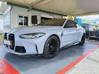 Usata BMW M4 Competition Edition 510 CV (375 kW) 2021 Brooklyn grey Coupé