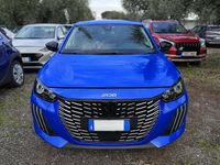 Usata Peugeot 208 Allure 101 CV (74 kW) 2024 Blu Utilitaria