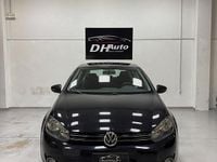 Usata VW Golf VI Highline 122 CV (89 kW) 2011 Nero Utilitaria