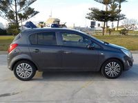 Usata Opel Corsa 75 CV (55 kW) 2013 Grigio Berlina