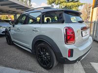 Usata Mini Cooper S Countryman 125 CV (91 kW) 2021 White silver metallic SUV