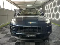 Usata Porsche Macan 250 CV (183 kW) 2016 Blu SUV