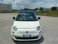 Usata Fiat 500 Lounge 69 CV (50 kW) 2016 Bianco Berlina