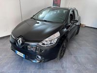 Usata Renault Clio GrandTour 89 CV (65 kW) 2016 Nero Station wagon