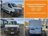 Nuova Nissan Interstar N-Connecta 150 CV (110 kW) 2025 Bianco Furgone