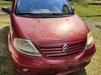 Usata Citroën C3 2004 Rosso Berlina