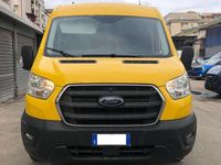 Usata Ford Transit 129 CV (94 kW) 2022 Giallo Furgone