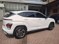 Usata Hyundai Kona N Line 141 CV (103 kW) 2024 Bianco SUV