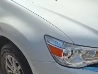 Usata Mitsubishi ASX 114 CV (83 kW) 2017 Bianco SUV