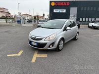 Usata Opel Corsa 85 CV (62 kW) 2014 Grigio Utilitaria