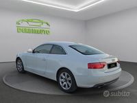 Usata Audi A5 Ambition 180 CV (132 kW) 2009 Bianco Coupé