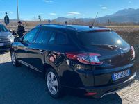 Usata Renault Mégane GrandTour GT-Line 110 CV (80 kW) 2012 Nero Station wagon